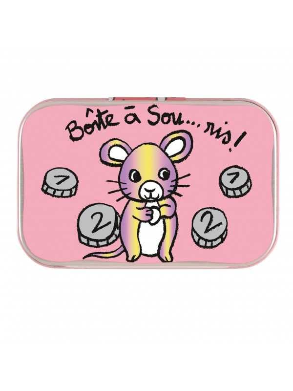 Boîte à dents de lait "Souris"