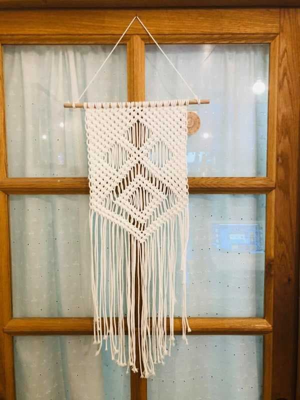 Macramé - Décoration Murale