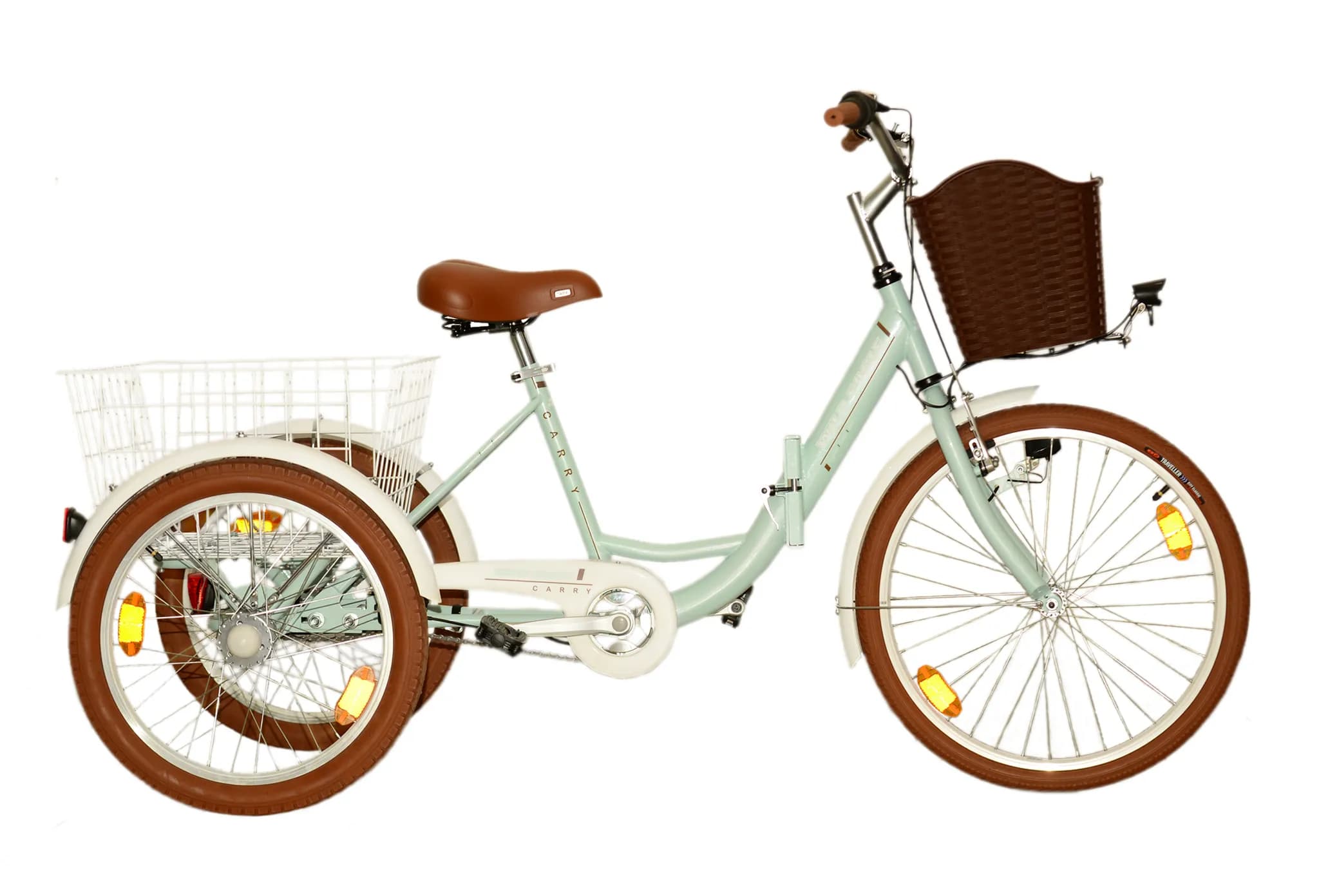 Dreirad 24-20 mit 3-Gang Klappdreirad - 41 cm