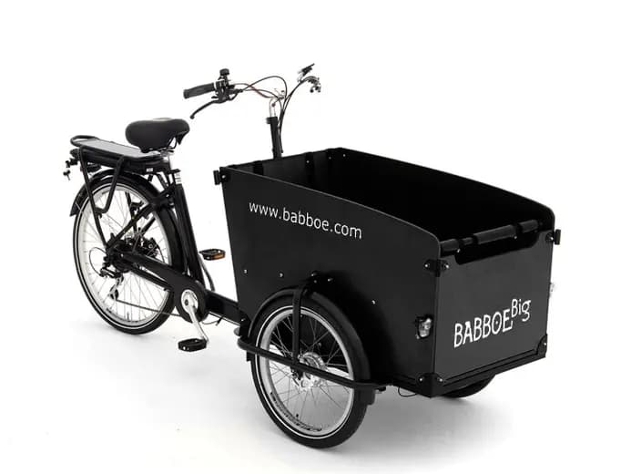 Babboe Big-E 7K TB/MD 26 Zoll - 50 cm - 26 Zoll