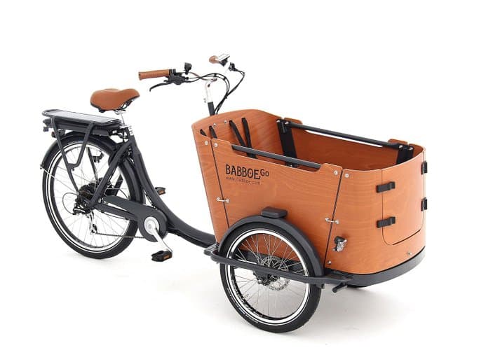 Babboe Go-E HD 450 26 Zoll - 50 cm - 26 Zoll
