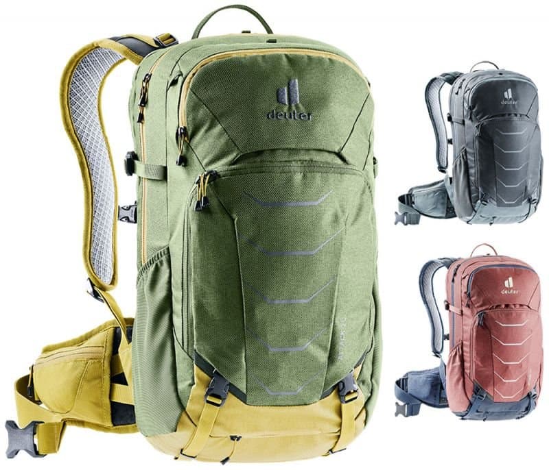 Deuter Attack 20 Protektor-Rucksack - khaki-turmeric