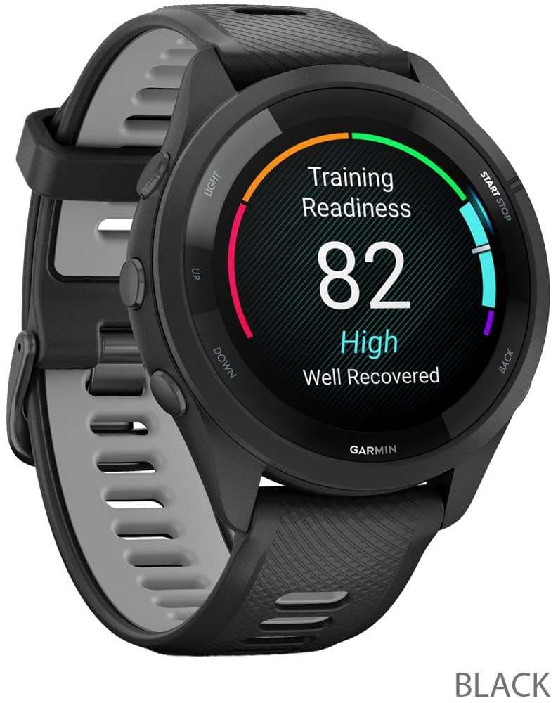 Garmin Forerunner 265 46mm - GPS - Schwarz