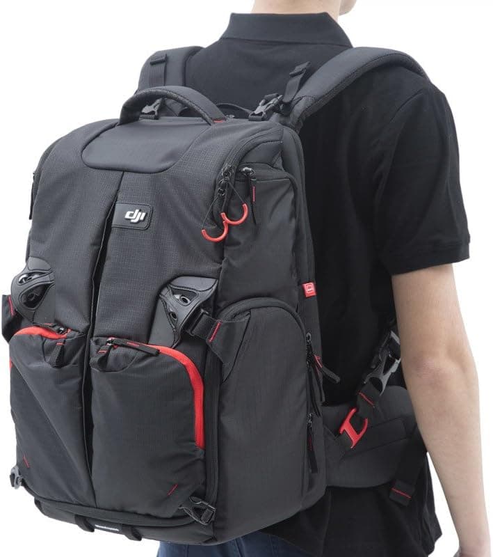 Drone quadricoptère caméra 4K, GPS/GLONASS - Sac de transport