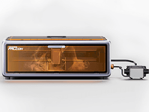 Graveur laser 10 W fermé CoreXY caméra HD spot 0,06 × 0,08 mm filtration intégrée