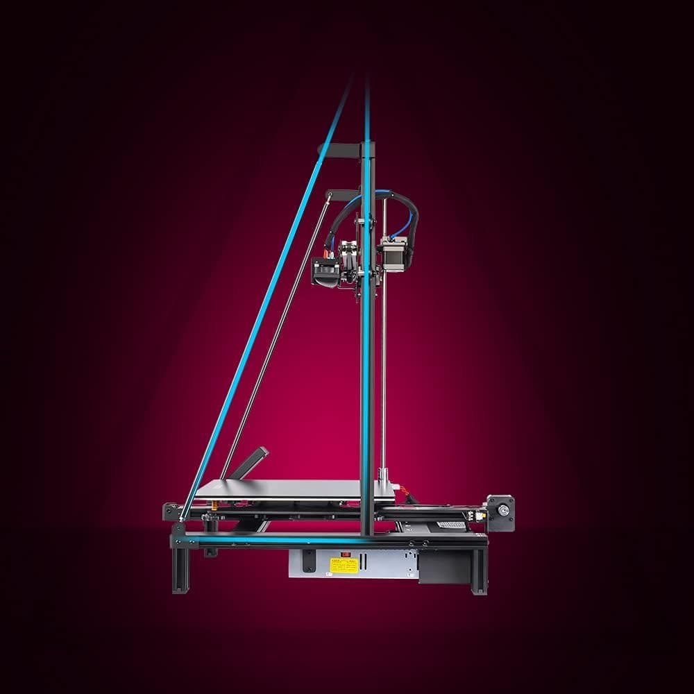 Imprimante 3D LK5 Pro – Grand format 300×300×400, précision rapide