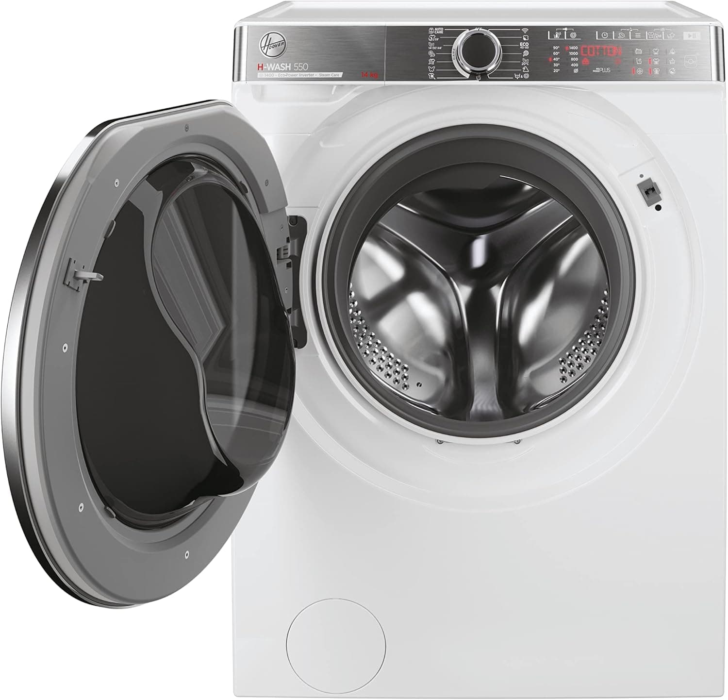 Lave-linge 14 kg frontal – Ultra-Puissant, 1400 tr/min, Vapeur, Connecté, Rapide 59’