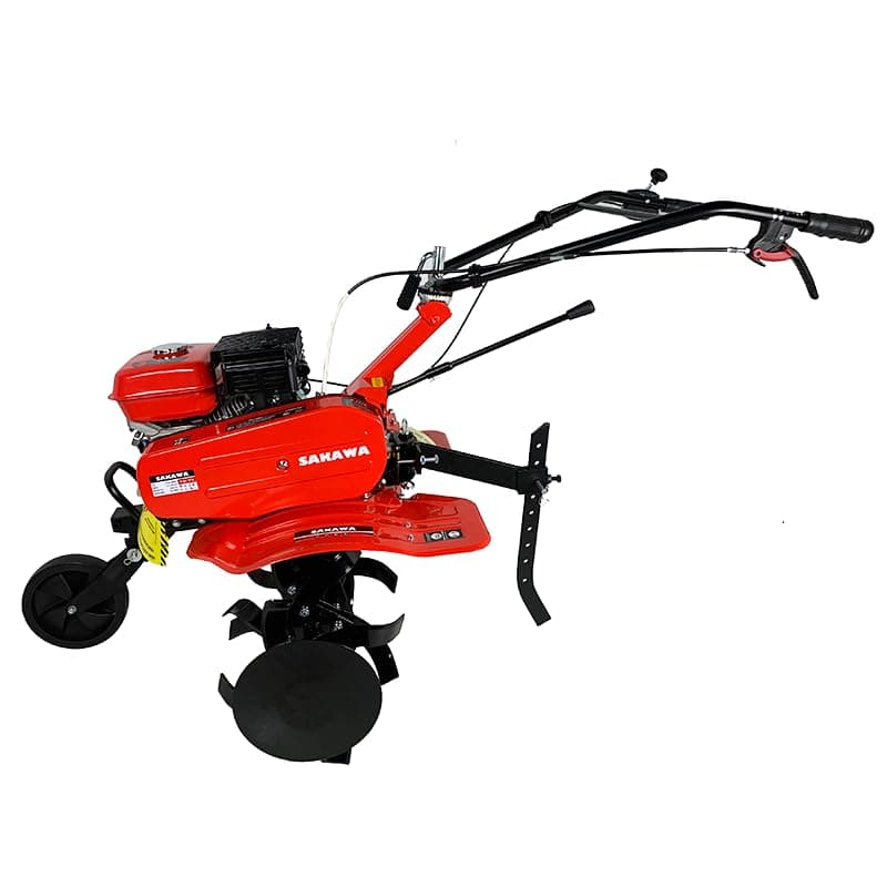 Motobineuse 7,5 CV Thermique Puissante – Travail du Sol Facile et Professionnel