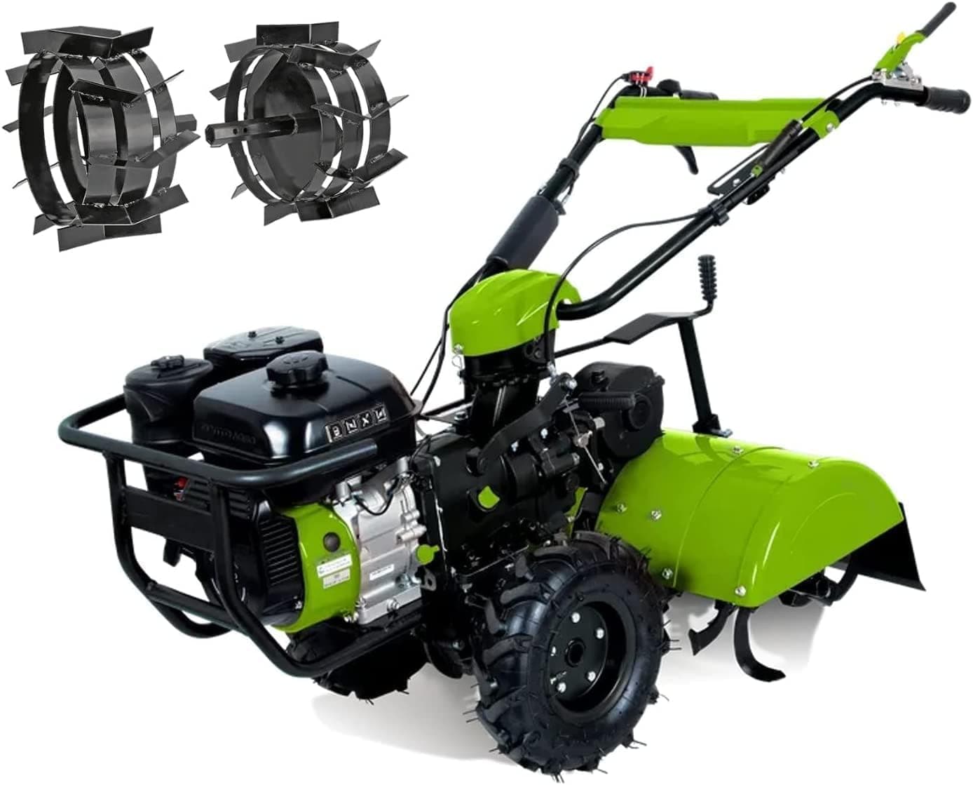 Motobineuse diesel 7CV VITO avec fraises et butteur - VIMEDTD7A