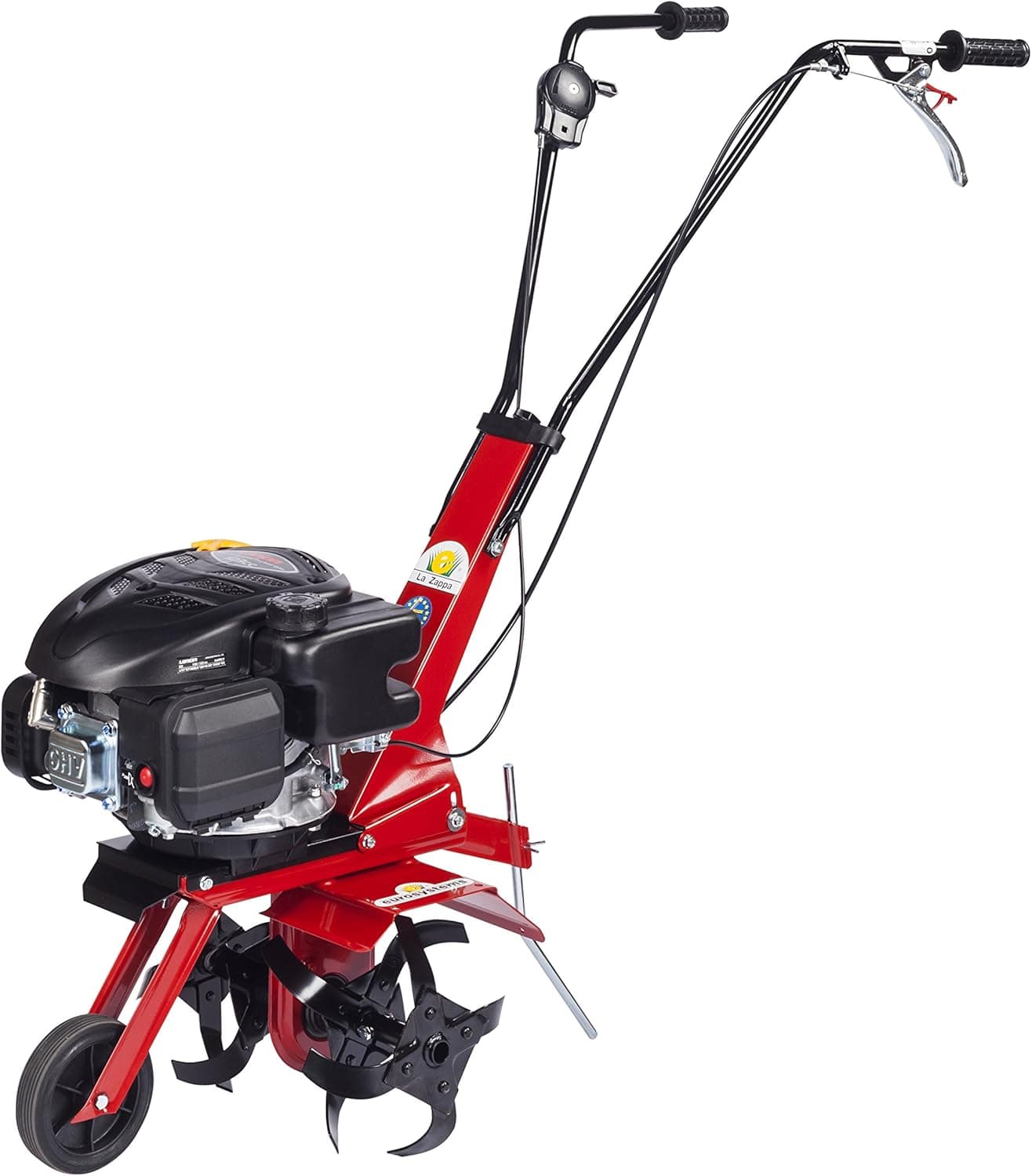 Motobineuse thermique pratique 140 cm³ 5 ch, 4 fraises