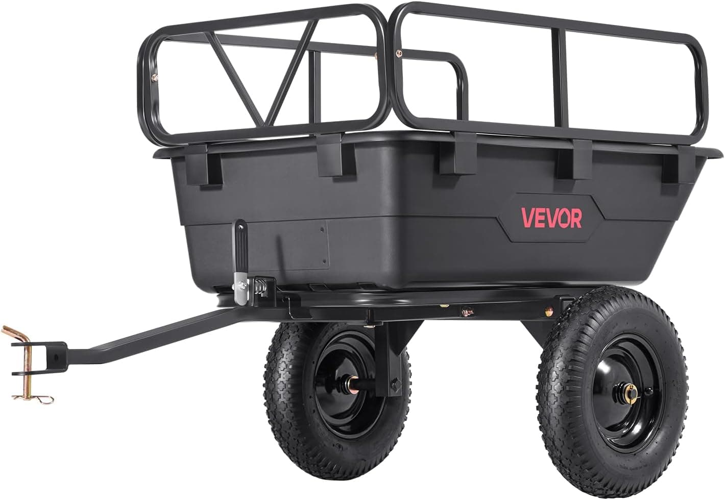 Remorque à benne basculante 283 L jardin