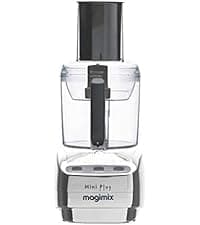 Robot de cuisine multifonction 3 L – moteur professionnel silencieux, 3 bols en 1, accessoires inox, fabrication française