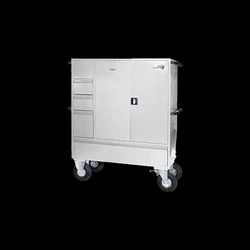 Malle de concours – Sellerie mobile MAXI PLUS spéciale écuries