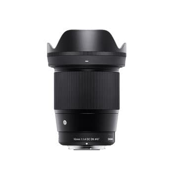 SIGMA 16mm F1.4 DC DN Contemporary pro MFT Olympus / Panasonic