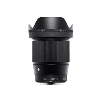 SIGMA 16mm F1.4 DC DN Contemporary pro Sony E