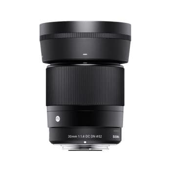 SIGMA 30mm F1.4 DC DN Contemporary pro Sony E