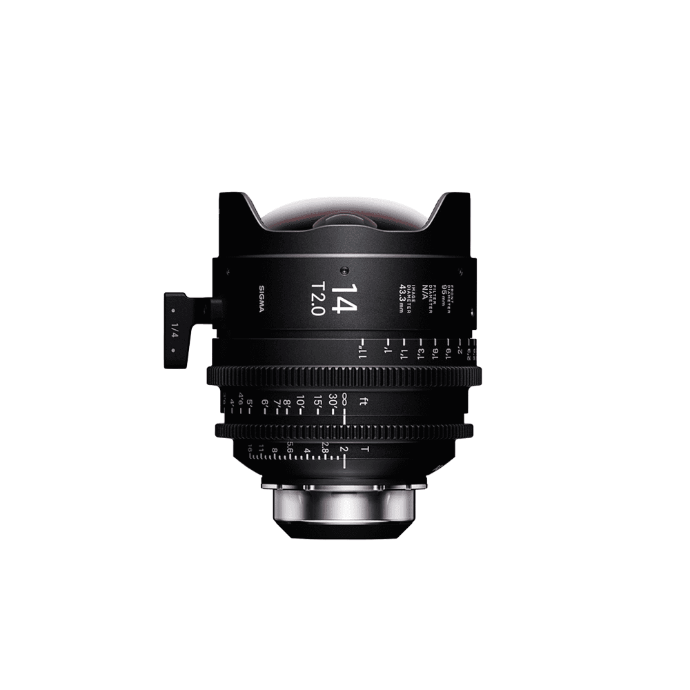 SIGMA CINE 14/T2 FF F/VE METRIC pro Sony E