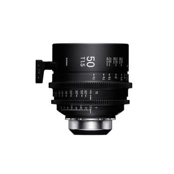 SIGMA CINE 50/T1.5 FF F/AP2 METRIC iTechnology pro Arri PL