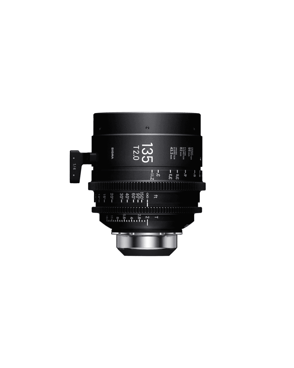 SIGMA CINE 135/T2 FF F/VE METRIC pro Sony E