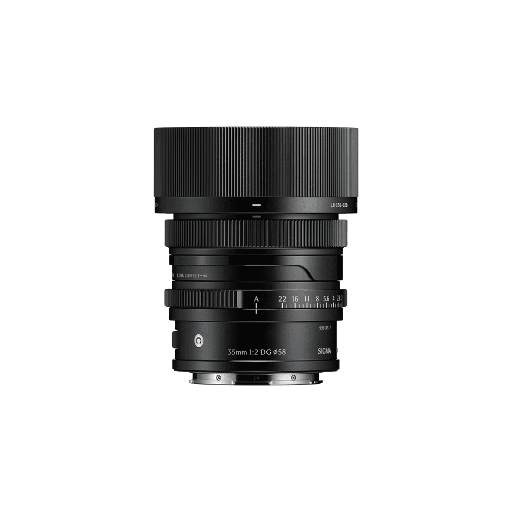 SIGMA 35mm F2 DG Contemporary pro Sigma L, černá