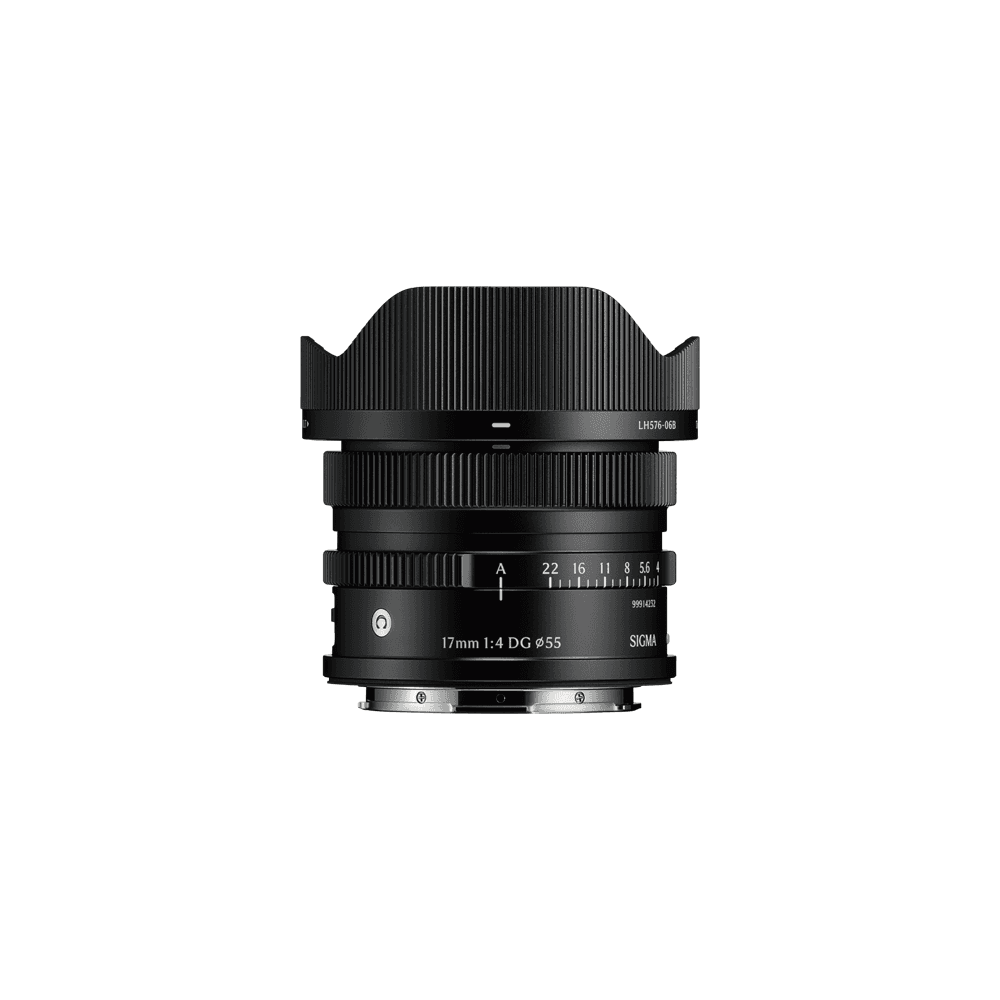 SIGMA 17mm F4 DG Contemporary pro Sony E