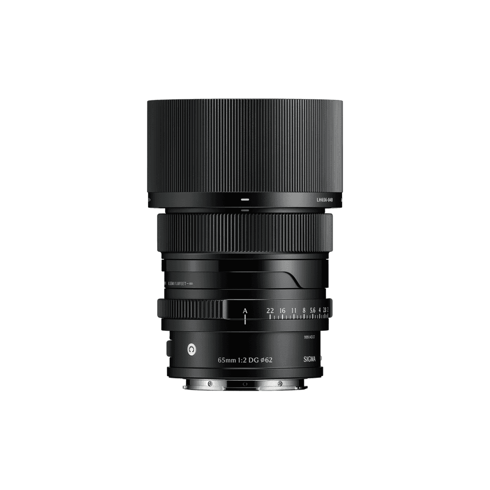 SIGMA 65mm F2 DG Contemporary pro Sony E