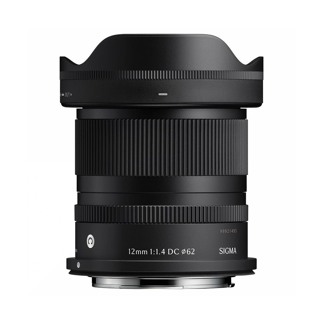 SIGMA 12mm F1.4 DC Contemporary pro Canon RF
