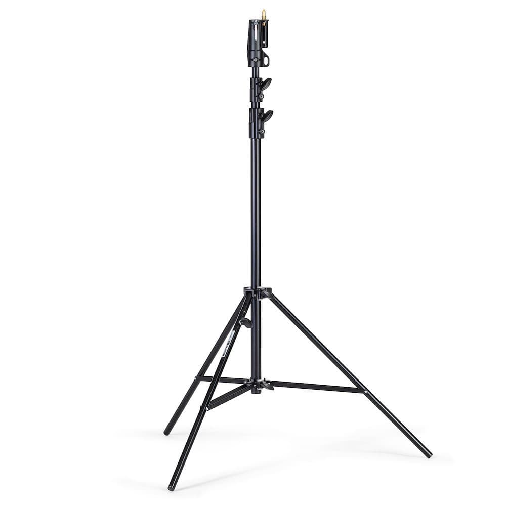 Manfrotto 007BU trípode Senior de aluminio negro