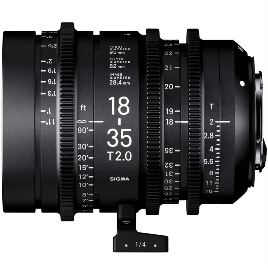 Sigma Cine 18-35mm T2.0 CE Metric Canon EF