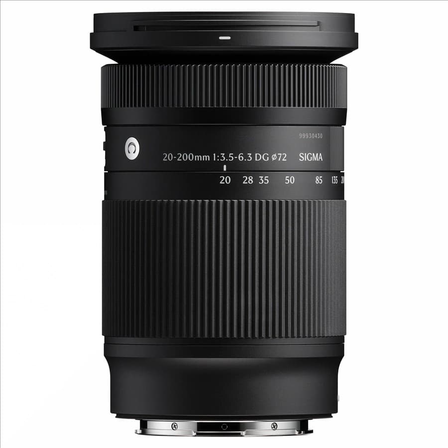 SIGMA 20-200mm F3.5-6.3 DG Contemporary pro Sony E