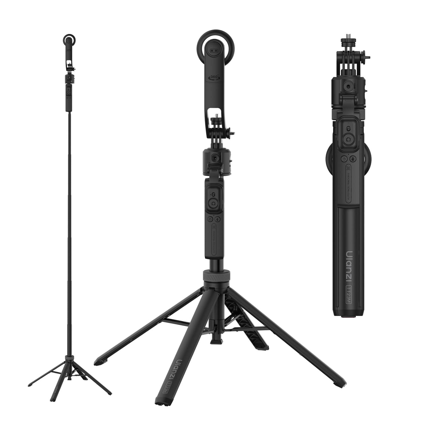 Magnetic Auto-Tracking Selfie Stick Tripod(Magnetic Version)