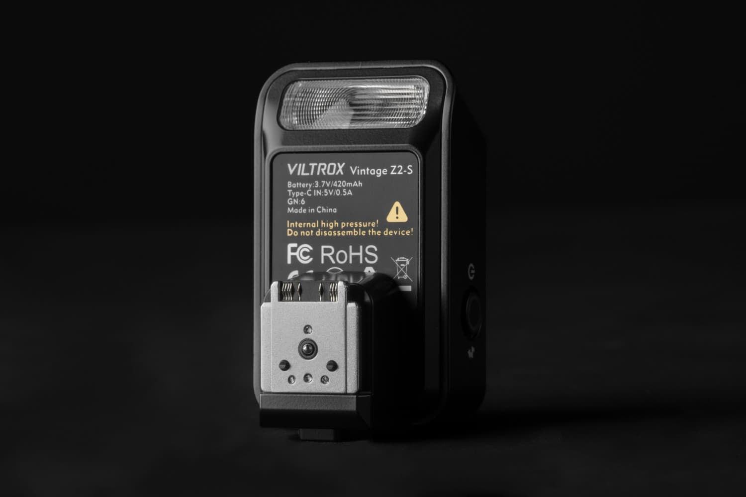 Viltrox Vintage Z2-S flash