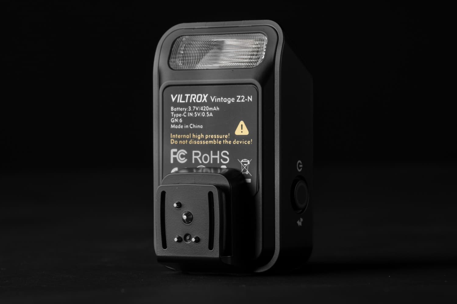 Viltrox Vintage Z2-N flash