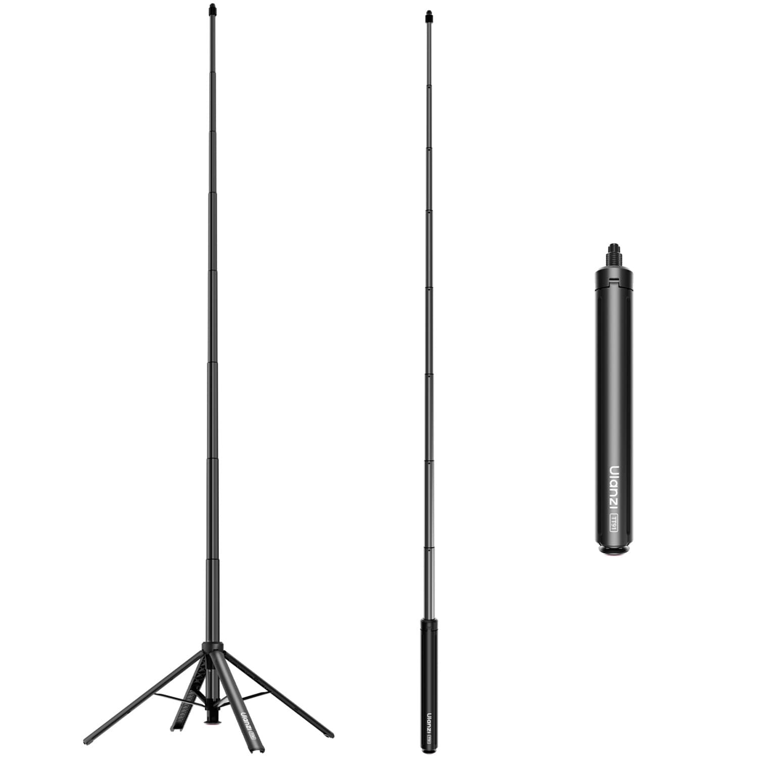 Ulanzi TT91 Auto-Open Extension Pole (1/4'' Mount)