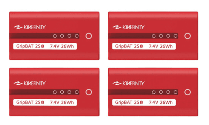 Kinefinity GripBAT 2Si x4