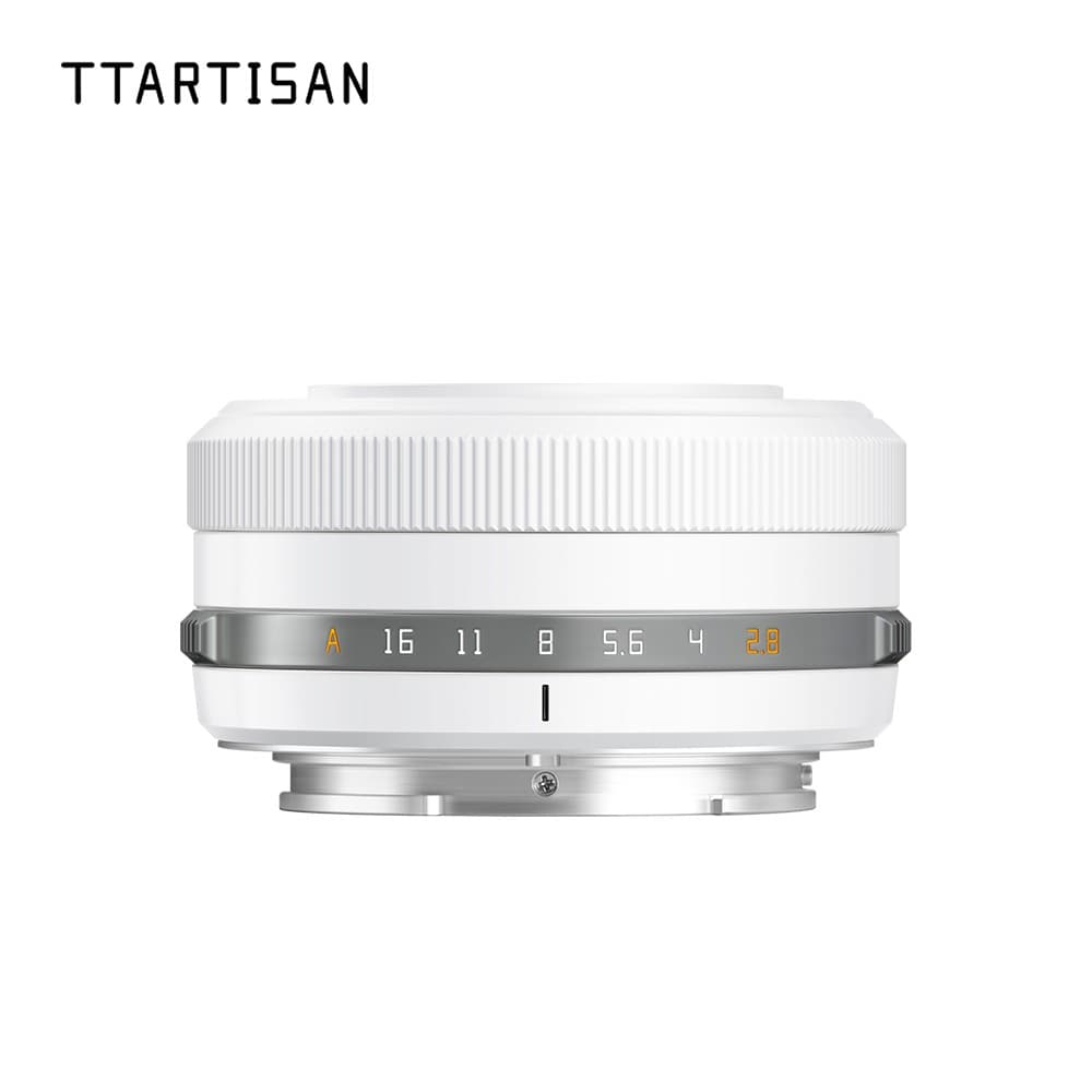 TTArtisan APS-C AF 27mm F2.8 Sony E mount Polar White