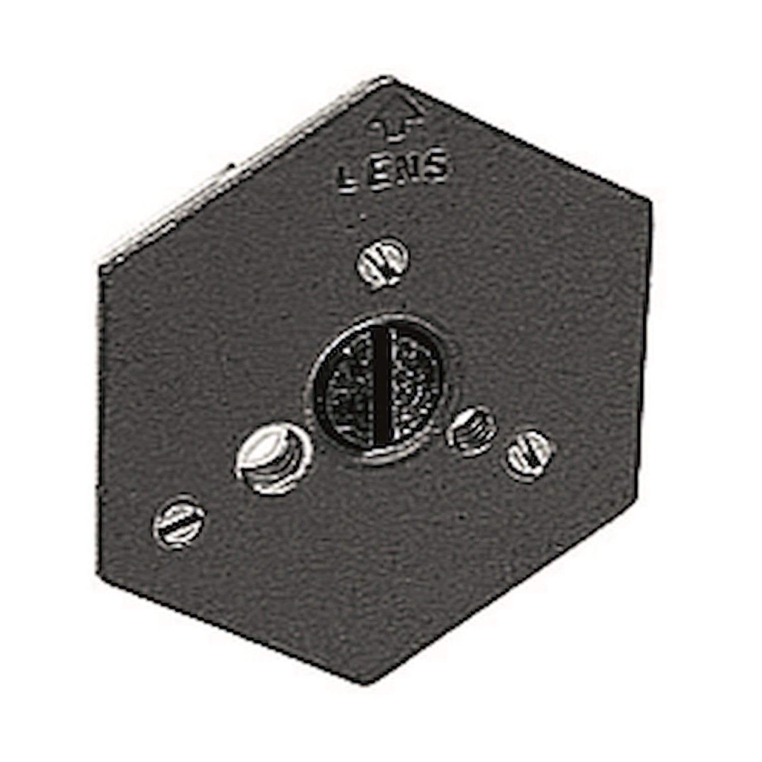 Manfrotto 130-38 placa hexagonal de liberación rápida 3/8″