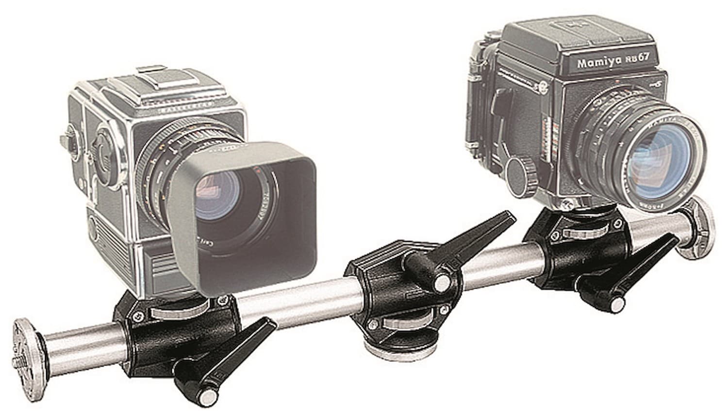 Manfrotto Cross Arm, Double End and Double Head Support