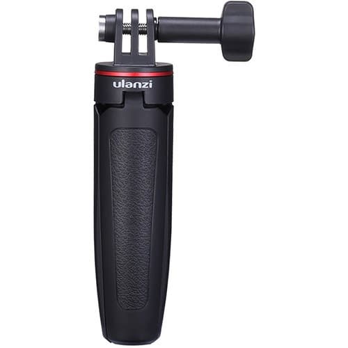 Ulanzi MT-09 GoPro Vlog Tripod, Hand Grip and Selfie Stick for Photo & Video