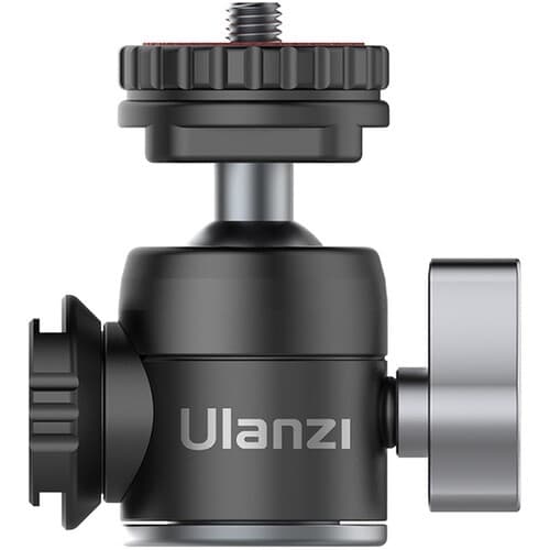 Ulanzi U-60 Mini Metal Ballhead with Cold Shoe