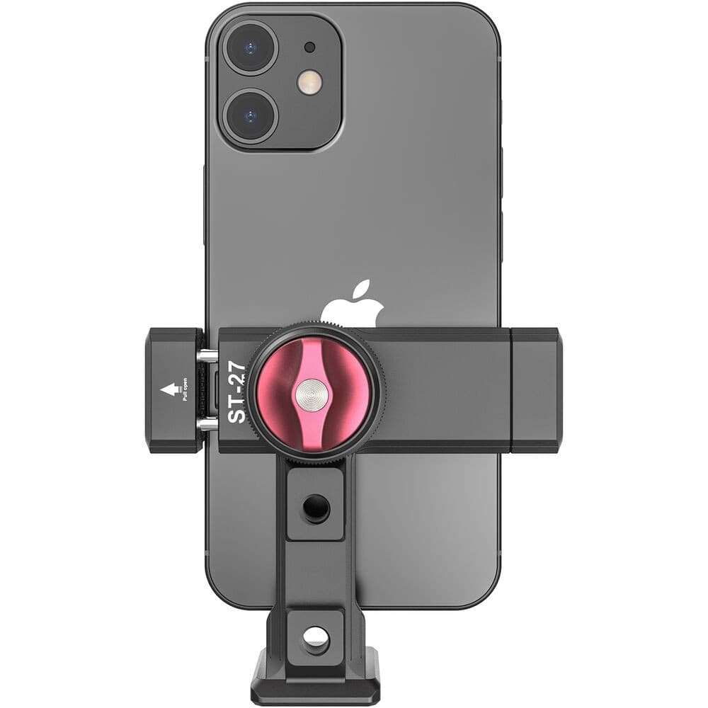 Ulanzi ST-27 IronMan IV Metal Phone Tripod Mount Clip