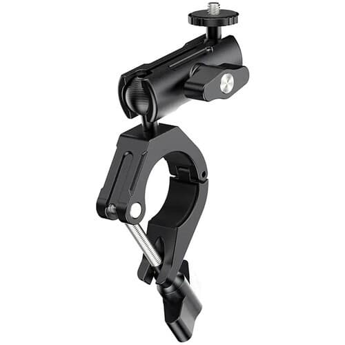 Ulanzi Bike/Motorcycle Handlebar Clamp Mount For Action Cameras