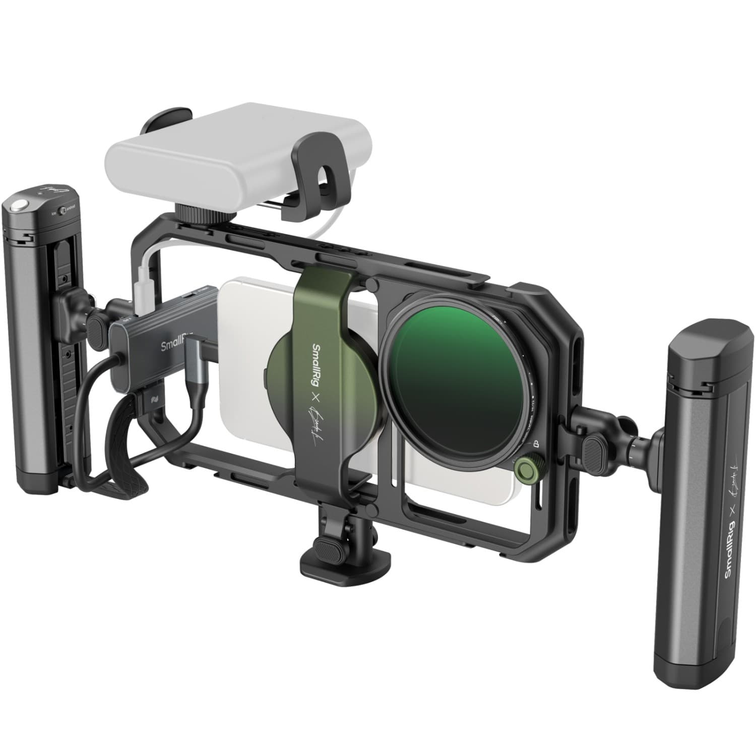 SmallRig x Brandon Li All-in-One Mobile Video Kit Full Quick Release Co-design Edition 4596B