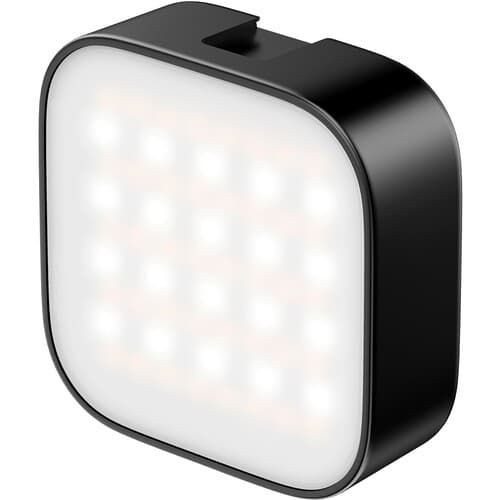 Ulanzi U60 RGB Pocket light with U-mount(Black)