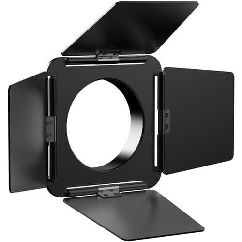 Ulanzi M4 4-Leaf Barndoors With Mini Bowens Mount