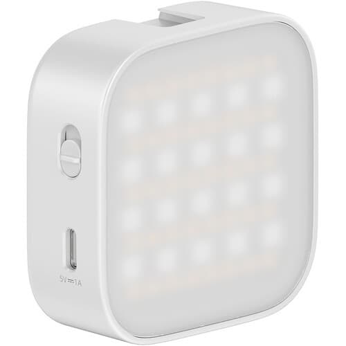 Ulanzi U60 RGB Pocket light with U-mount(White)