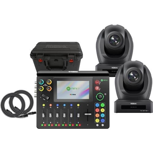 RGBlink mini-mx SDI with 2 vue 4K 20X PTZ bundle