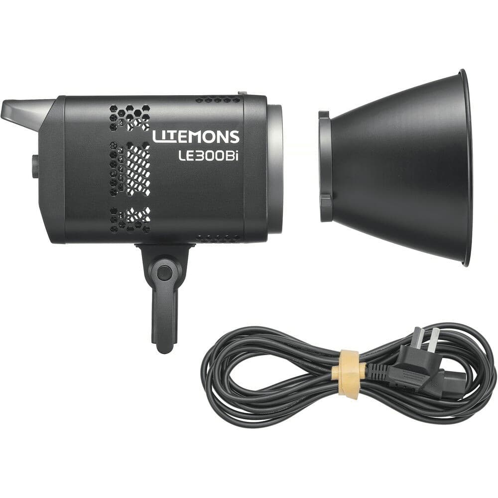 Godox Litemons LE300 Bi-color LED Light (black)