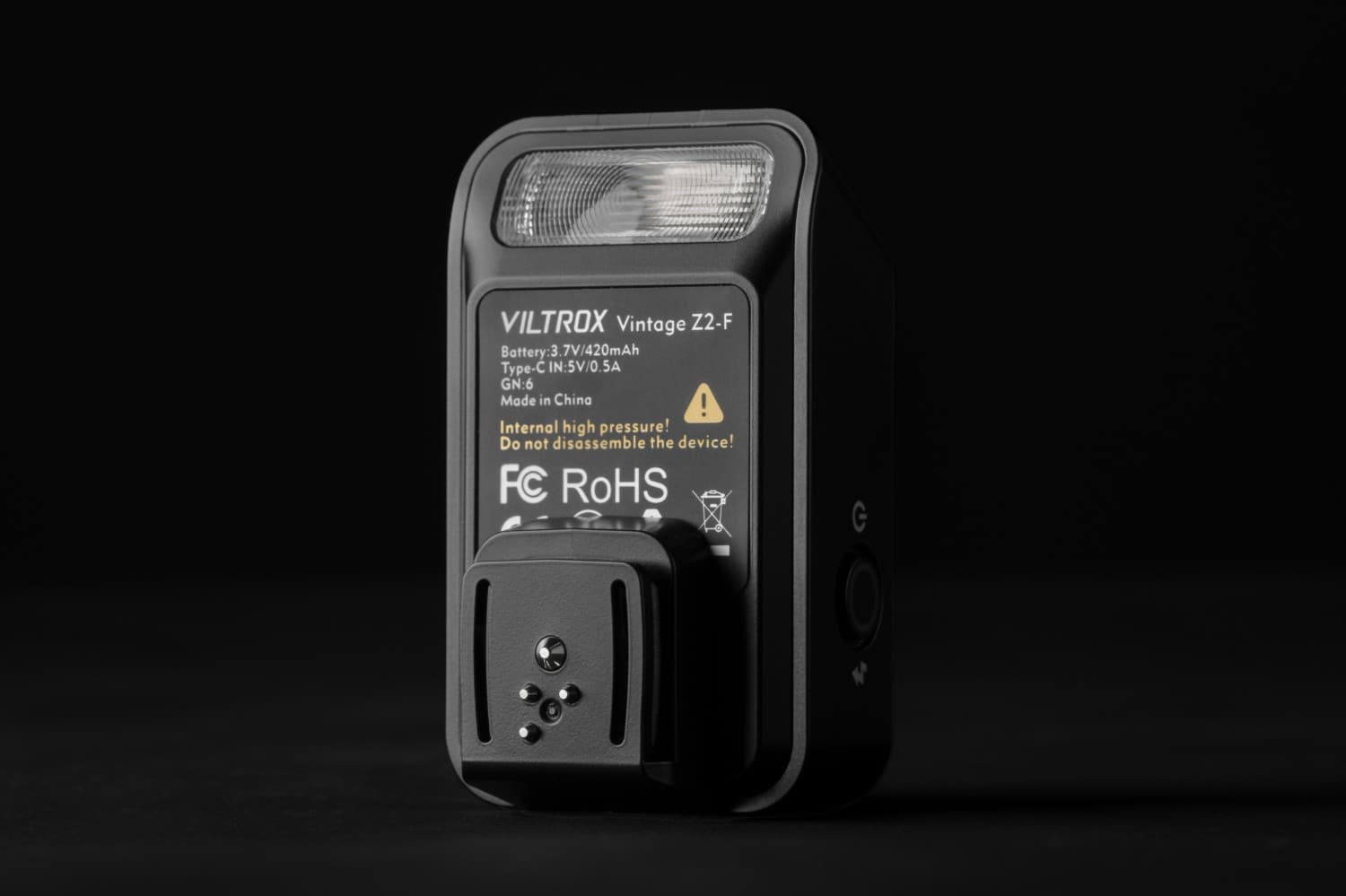 Viltrox Vintage Z2-F flash