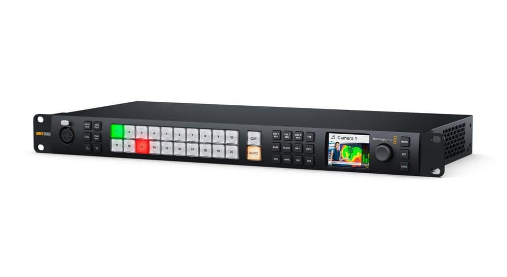 ATEM Monitoring Rack Panel 20